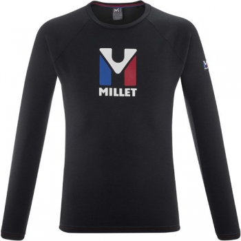 Термофутболка Millet Trilogy Logo Wool TS LS M
